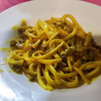 Carbonara at Da Gianni e Franca in Varazze