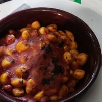 Gnocchi at Da Gianni e Franca in Varazze