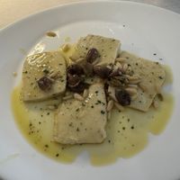 Tofu alla ligure  at Da Gianni e Franca in Varazze