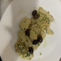 Tofu alla Ligure  at Da Gianni e Franca in Varazze