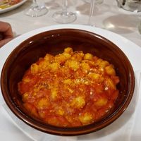 Gnocchi alla sorrentina at Da Gianni e Franca in Varazze