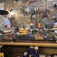 2 vegan cake options   at Loaf in Wells