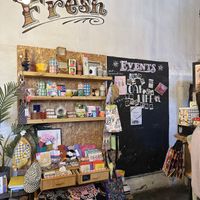 Shop area  at Loaf in Wells