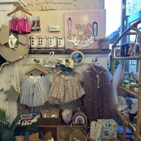 Shop area for children   at Loaf in Wells
