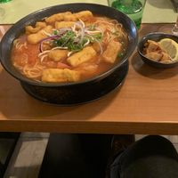 Bun Chay Ha Noi - vývar s tofu a nudlemi at Viet Tam in Brno