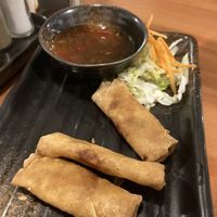 spring rolls #Veganuary at Viet Tam in Brno