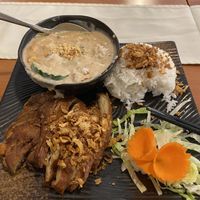 Vegan duck  at Viet Tam in Brno