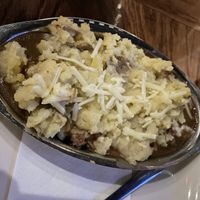 Vegan shepherds pie  at Mary Margaret's Olde Irish Tavern in St Petersburg