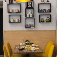 Inside the lovely spot at Liber Art in Annecy