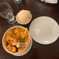 Red Curry  at Bangkok Cafe in Conway