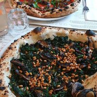 vegane Pizzen at Gazzo in Berlin