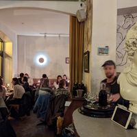 Inside of Gazzo. at Gazzo in Berlin