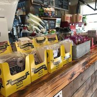 Yummy vegan and gluten free cookies! at Cycle & Coffee Inc in Seattle