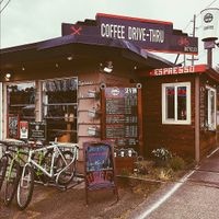 Best Breakfast Burrito Ever!  at Cycle & Coffee Inc in Seattle