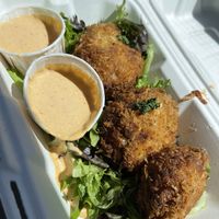 HOP’N Creole Cakes   at Maya's Cajun Kitchen in Mesa