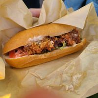 Po' Boy!  at Maya's Cajun Kitchen in Mesa