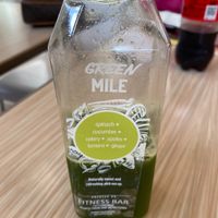 Got email from fit 2 run fitness bar. Is 250 calories  at Fitness Bar at Fit2Run in Tampa