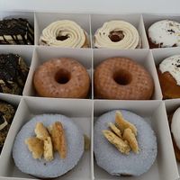 Christmas specials  at Beacon Doughnuts in Chicago