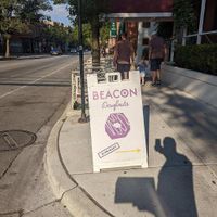   at Beacon Doughnuts in Chicago