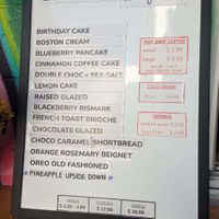   at Beacon Doughnuts in Chicago