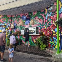   at Beacon Doughnuts in Chicago