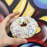   at Beacon Doughnuts in Chicago