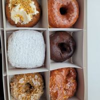 I enjoyed all 6 but the one in the middle right is all that you need at Beacon Doughnuts in Chicago