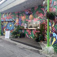 Storefront  at Beacon Doughnuts in Chicago