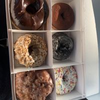 Doughnuts  at Beacon Doughnuts in Chicago