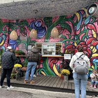   at Beacon Doughnuts in Chicago