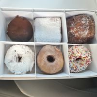My six..  at Beacon Doughnuts in Chicago