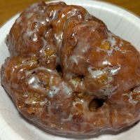 Apple Fritter at Beacon Doughnuts in Chicago
