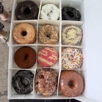One of every donut offered that day!!   at Beacon Doughnuts in Chicago
