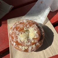 Guava cheese danish   at Beacon Doughnuts in Chicago