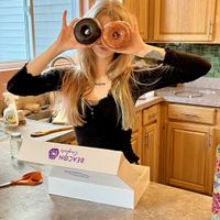   at Beacon Doughnuts in Chicago