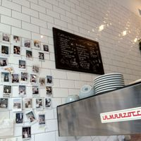 Inside the cafe (July 2025) at Phinista Cafe in Boston