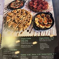   at Deesserts in Glasgow