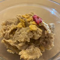 Helado de higos at El Berenjenal in Valladolid