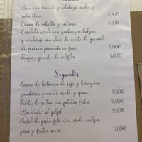 Carta A at El Berenjenal in Valladolid