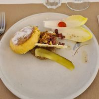 Burger at El Berenjenal in Valladolid