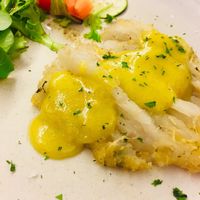 El no-bacalao, “bacalado” at El Berenjenal in Valladolid