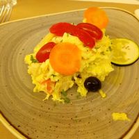 Ensaladilla vegana  at El Berenjenal in Valladolid