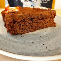 Tarta Sacher at El Berenjenal in Valladolid