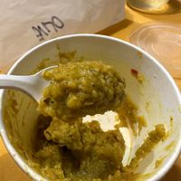 Lentil Soup at Baraka Shawarma in Stone Mountain