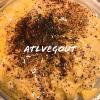 Hummus at Baraka Shawarma in Stone Mountain