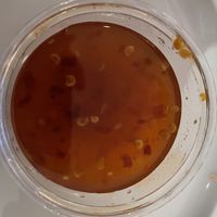 Chili sauce at Bla Bla in Groningen