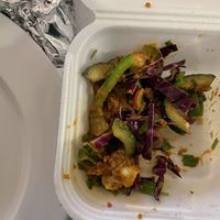 Salad at Bla Bla in Groningen