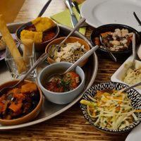 Mezze grande at Bla Bla in Groningen