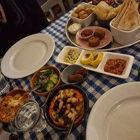 Mezze platter for 2 people  at Bla Bla in Groningen