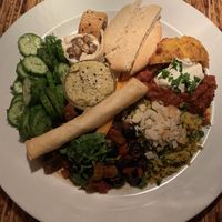 Mezzes small at Bla Bla in Groningen